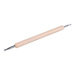 Rayher Bastelwerkzeug beige Punktierungsstift Ø 2,0/2,8 mm