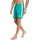 adidas 3-Streifen Badeshorts Equipment Green/White L