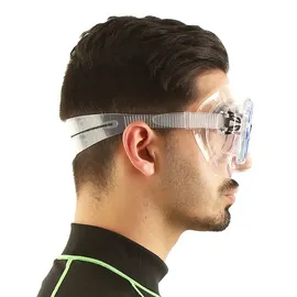 Seacsub Elba - Tauchmaske - Transparent/Blue - STK