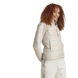 Adidas Damen Essentials Light Down Jacket, wonder beige, XS