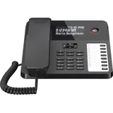 Gigaset DESK 600 Telefon Schwarz