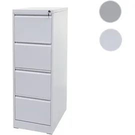 MCW MCW-H16 Aktenschrank 134 x 46 x 62 cm weiß