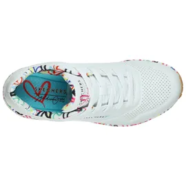 SKECHERS Uno - Loving Love white 38