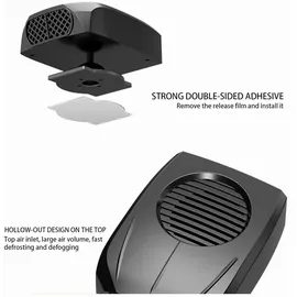 bolwins D89D 120 W Schwarz