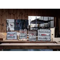 Bosch Bündigfräser 1/4" D1 6,35 mm L 16,2 mm G 54 mm