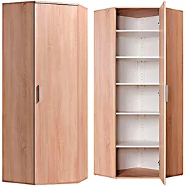 Procontour Mehrzweckschrank Eckschrank Clara 64 x 167 x 64 cm Beige