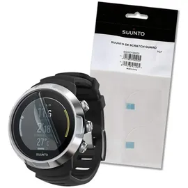 Suunto D5 Scratch Guard Displayschutzfolie für D5 Tauchcomputer (2 Stück)