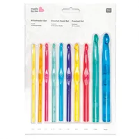 Rico Design Häkelnadel-Set Bunt