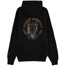 Lord of the Rings Hoodie in Schwarz | Gr.: S