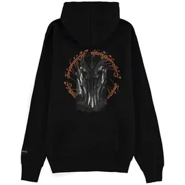 Lord of the Rings Hoodie in Schwarz | Gr.: S
