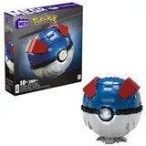 Megabrands Mega Pokémon Jumbo Superball Bauset 299-teilig 12,7 cm