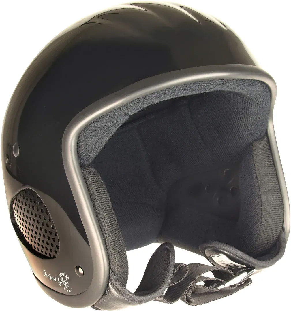 Bores Gensler SRM Slight 3 Final Edition Jethelm, schwarz, Größe 2XL für Männer