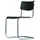 Thonet Freischwinger S 43 Buche schwarz gebeizt