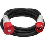 Walther Werke 39600516100 Strom Verlängerungskabel 63A Schwarz 10.00m