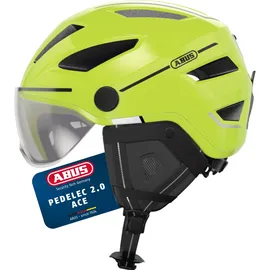ABUS Pedelec 2.0 ACE 51-55 cm signal yellow
