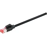 Bachmann Patchkabel Cat6A 3m schwarz S/FTP 918.033 RJ45 AWG27 1:1