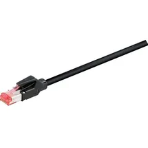 Bachmann Patchkabel Cat6A 3m schwarz S/FTP 918.033 RJ45 AWG27 1:1