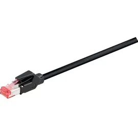 Bachmann Patchkabel Cat6A 3m schwarz S/FTP 918.033 RJ45 AWG27 1:1