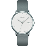 Junghans FORM Damen 047/4853.00 Sonderangebot - Zeiger mit umweltfreundlicher Leuchtmasse,silber,versilbert matt - 34.1mm