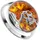 Ostsee-Schmuck Fingerring OSTSEE-SCHMUCK "Ostsee-Schmuck Ring Windflüchter 15 mm Ring Windflüchter 15 mm" Gr. 56, silber 925, (Sterlingsilber), Fingerring