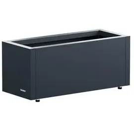 Herstera Cube Balcony M Plus 60 x 25 x 25 cm Anthrazit