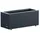 Herstera Cube Balcony M Plus 60 x 25 x 25 cm Anthrazit