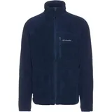 Columbia Fast Trek II Full Zip Fleece collegiate navy L
