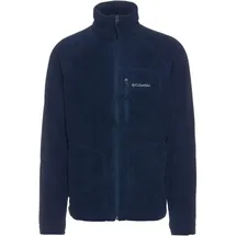 Columbia Fast Trek II Full Zip Fleece collegiate navy L