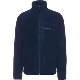Columbia Fast Trek II Full Zip Fleece collegiate navy L