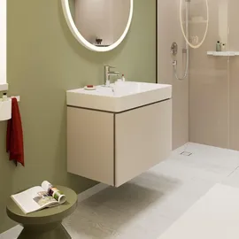 Hansgrohe Xilesa E Waschtischunterschrank 1 Schubkasten, sandbeige matt