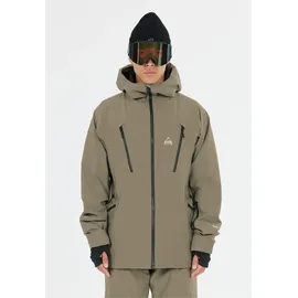 SOS La Thule Skijacke Grün L