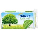 Danke Toilettenpapier Danke Toilettenpapier, 3-lagig, 56 Stk. (56-St) weiß