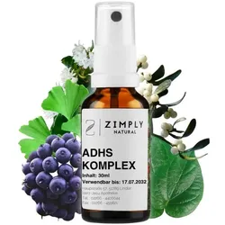 ZIMPLY NATURAL ADHS Komplex 30 ml