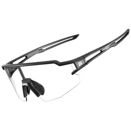 ROCKBROS Photochrome UV400 Fahrradbrille 10175 Schwarz