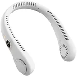 Nackenventilator, Mini-tragbarer Ventilator, 3 Geschwindigkeitsstufen, Wiederaufladbarer Akku, Usb-ventilator Für Zuhause, Büro Und Reisen