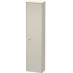 Duravit Brioso Hochschrank Individual 133-201cm BR1342R9191, Taupe, Tür rechts