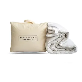 Mayaadi-Home HS24 Decke 135x200 cm 1600 Gramm Daunendecke Bettdecke 70% Daunen 30% Federn Mayaadi Home