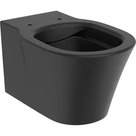 Ideal Standard Connect Air Wand-WC mit WC-Sitz Schwarz matt