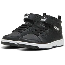 Puma Rebound V6 Mid Winterized AC+ Sneaker Kinder 01 black/white 29