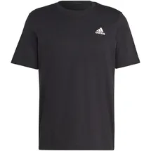 Adidas Essentials Single Jersey T-Shirt Herren IC9282 - black XL/T