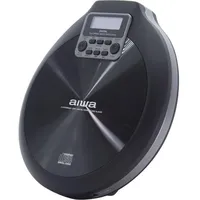 Aiwa PCD-810, MP3 Player + Portable Audiogeräte, Schwarz