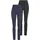 Boyens Buchverlag Leggings Figurbetont Blau/Schwarz 48