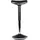 Wiltec Sitz- & Stehhocker Polyester Schwarz
