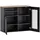 Schildmeyer Unterschrank Malte 80,4 x 70 x 32 cm Schwarz