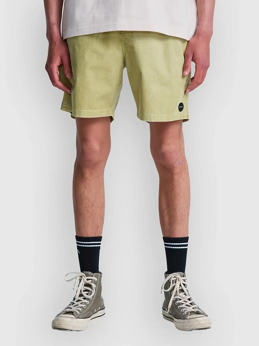 RVCA Escape Elastic Cord II Shorts beechnut Gr. L