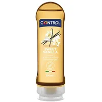 Control 2-in-1 *Sweet Vanilla* Intimacy & Moisturizing Massag Gel Gleitmittel 0,2 l