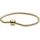 Pandora Schlangen-Gliederarmband goldfarben 568748C00 Größe 19 cm