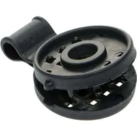 Haga® Spezialclip rund mit Öse 50 Stk. für Zaunblende Schattiernetz Windschutzgewebe