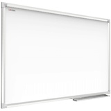 ALLboards Magnetisches Whiteboard 60x40cm Magnettafel mit Aluminiumrahmen A7 + Stifteablage, Trocken Abwischbar,