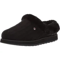 Skechers Damen Andenken – Eisengel Slipper, Schwarz, 37.5 EU Weit - 37.5 EU Weit